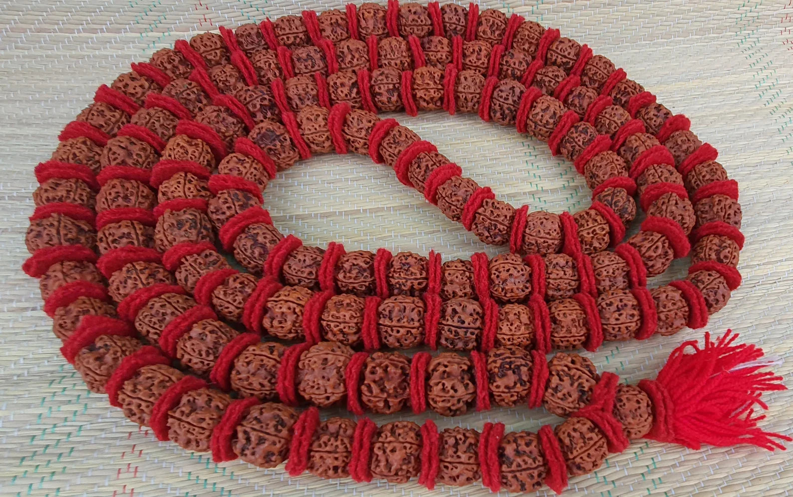 20-21mm 108 plus 1 bead Nepal Rudraksha