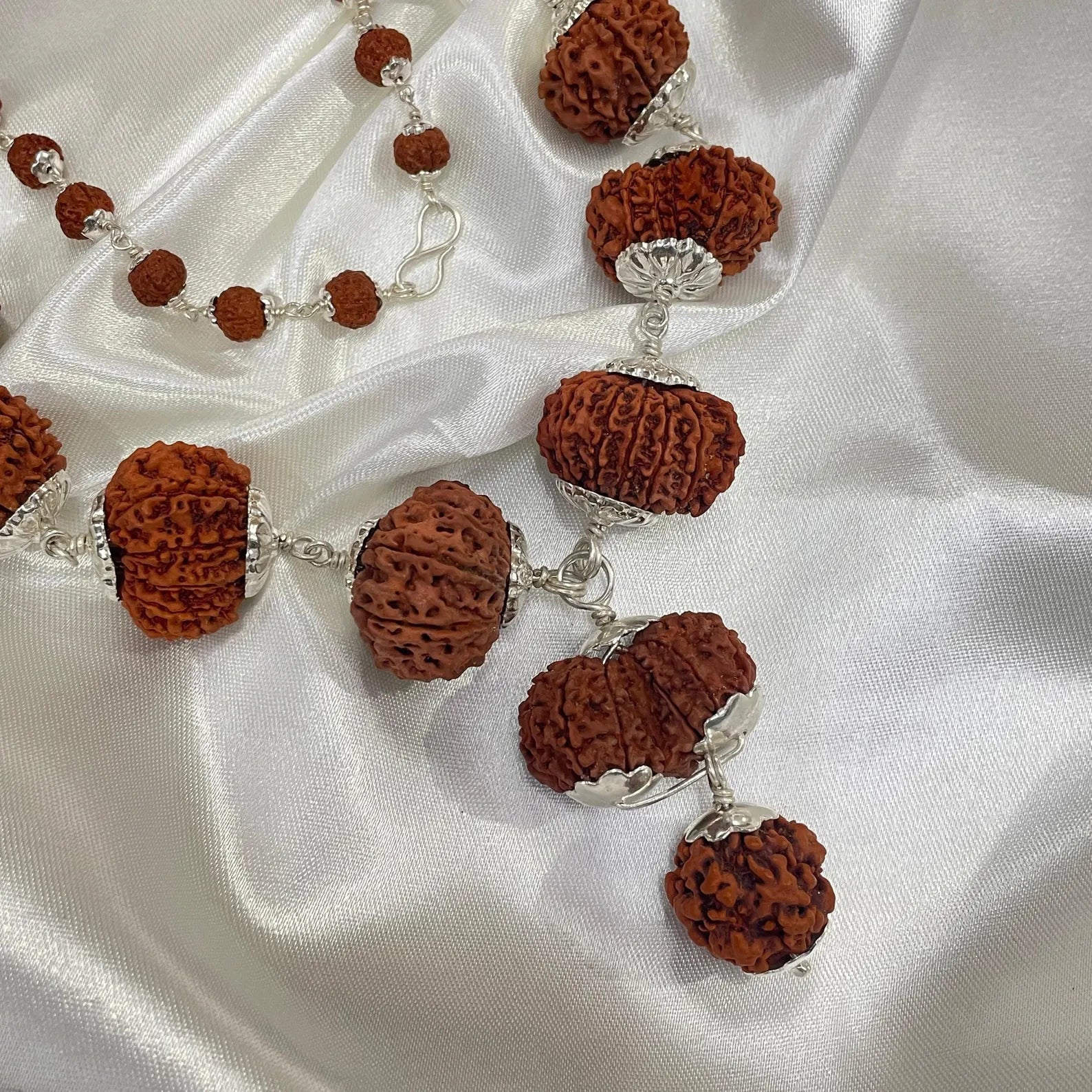 Siddha Mala 1-14 Mukhi Rudraksha Beads, Collector Rudraksha