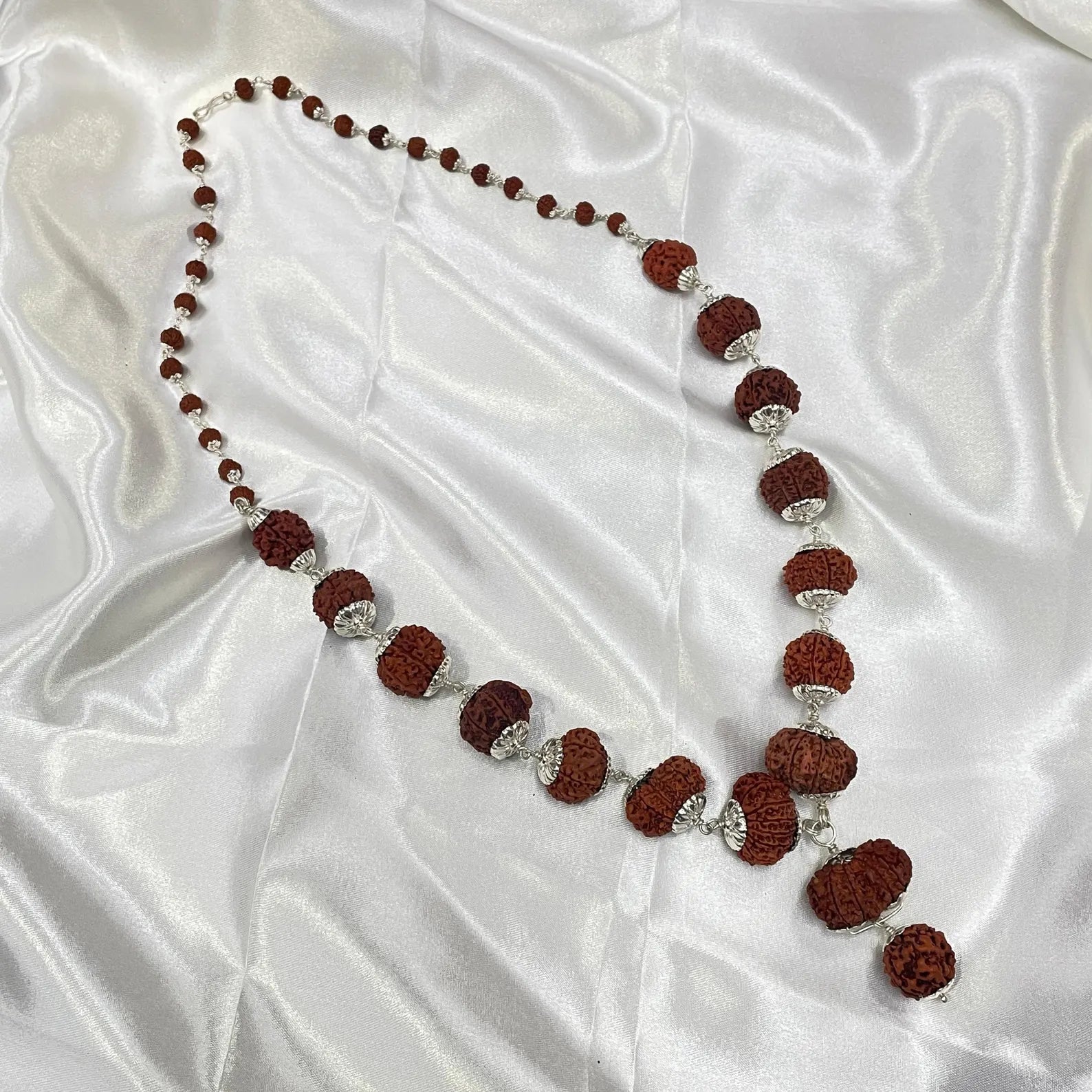 Siddha Mala 1-14 Mukhi Rudraksha Beads, Collector Rudraksha